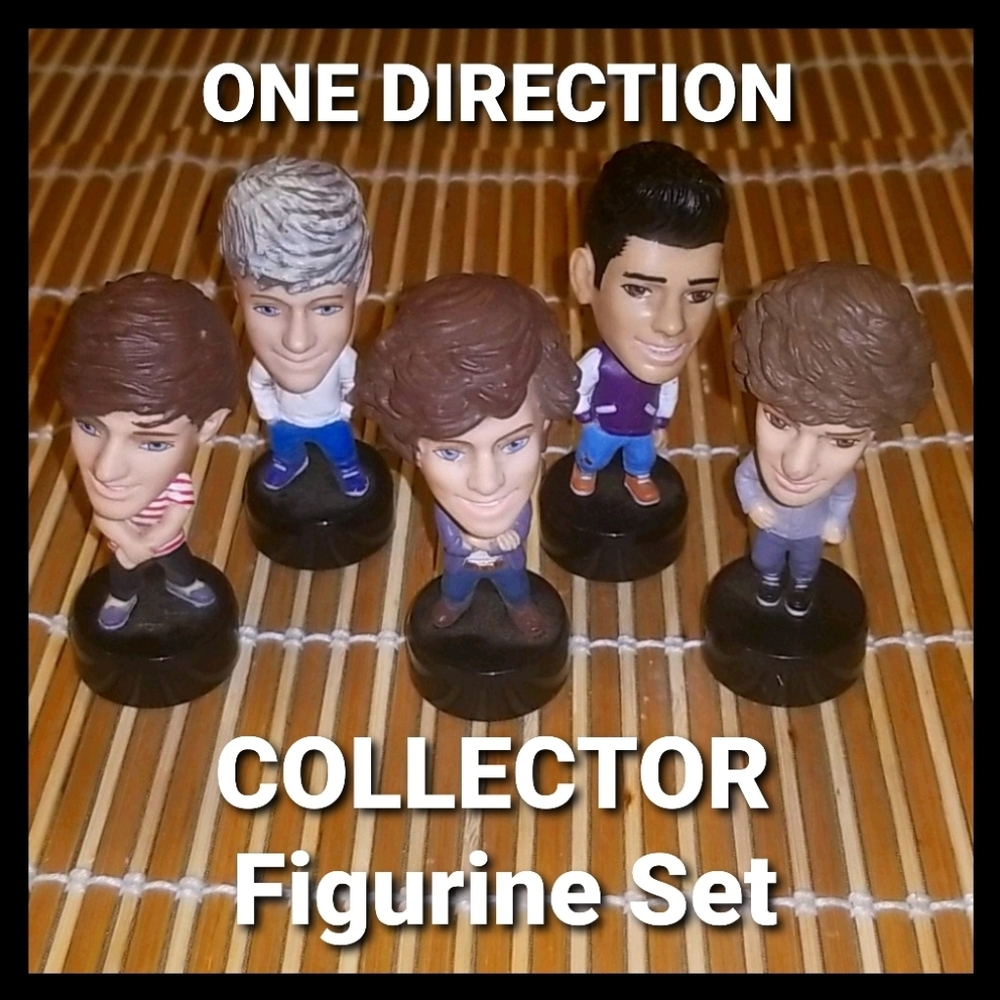 "ONE DIRECTION" 3 inch COLLECTOR FUGURINES
